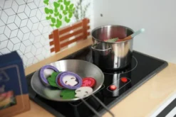 Pasta Gryde Og Tilbehør Legetøj Sæt - Fresh - Small Foot