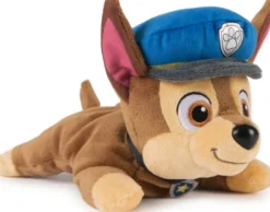 Paw Patrol Bamse - Chase - 20 CM - Gund - Hat & Halsbånd
