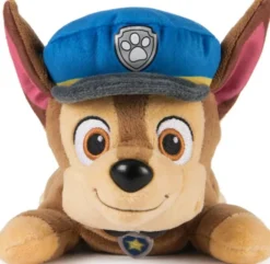 Paw Patrol Bamse - Chase - 20 CM - Gund - Hat & Halsbånd