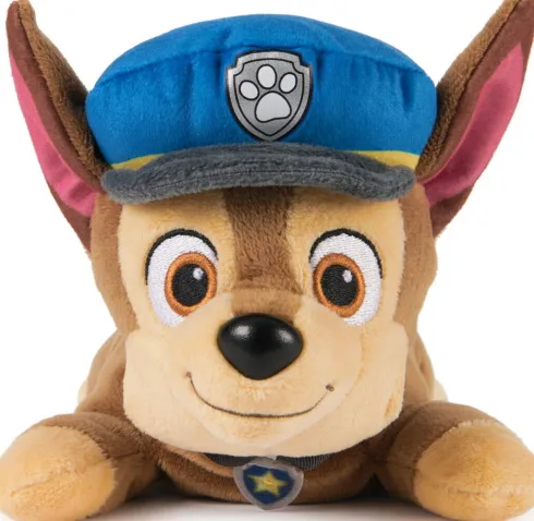 Paw Patrol Bamse - Chase - 20 CM - Gund - Hat & Halsbånd