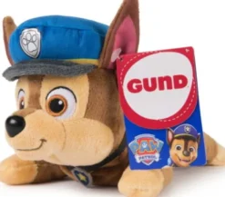 Paw Patrol Bamse - Chase - 20 CM - Gund - Hat & Halsbånd
