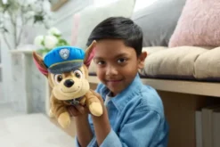 Paw Patrol Bamse - Chase - 20 CM - Gund - Hat & Halsbånd