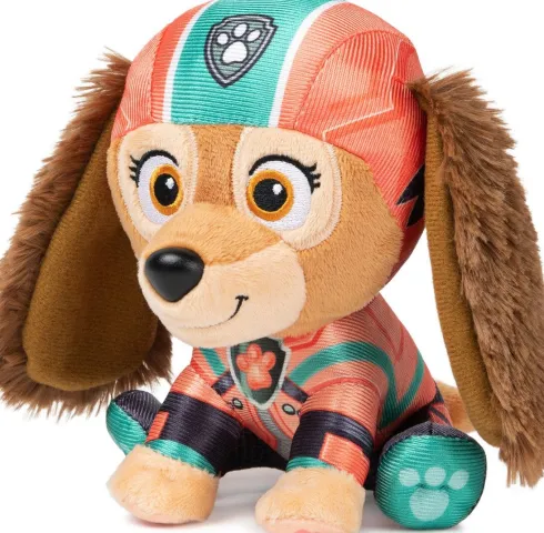 Paw Patrol Bamse - Liberty - Mighty Movie - 15 CM