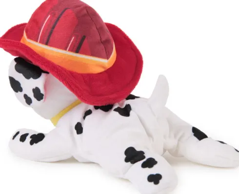 Paw Patrol Bamse - Marshall - 20 CM - Gund - Hat & Halsbånd