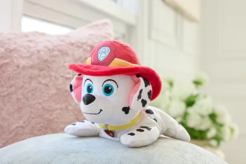 Paw Patrol Bamse - Marshall - 20 CM - Gund - Hat & Halsbånd