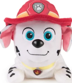 Paw Patrol Bamse - Marshall - 20 CM - Gund - Hat & Halsbånd