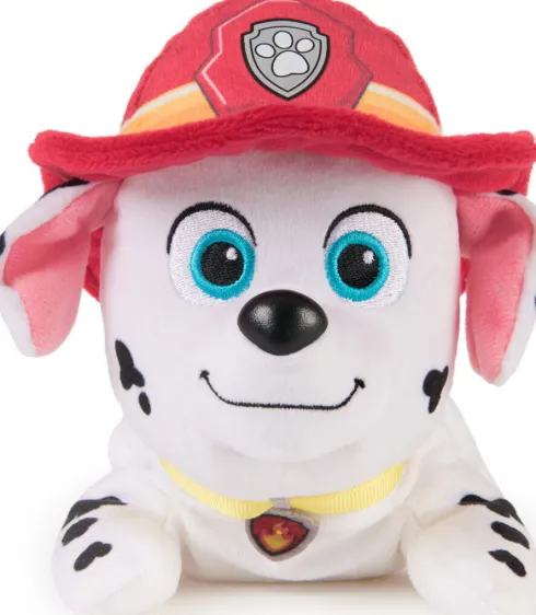 Paw Patrol Bamse - Marshall - 20 CM - Gund - Hat & Halsbånd