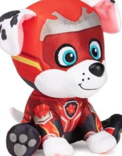 Paw Patrol Bamse - Marshall - Mighty Movie - 15 CM