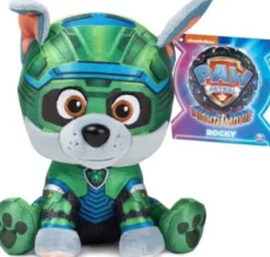 Paw Patrol Bamse - Rocky - Mighty Movie - 15 CM