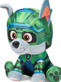 Paw Patrol Bamse - Rocky - Mighty Movie - 15 CM