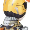 Paw Patrol Bamse - Rubble - Mighty Movie - 15 CM