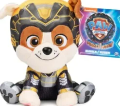 Paw Patrol Bamse - Rubble - Mighty Movie - 15 CM