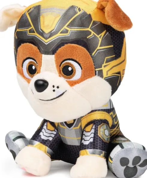 Paw Patrol Bamse - Rubble - Mighty Movie - 15 CM