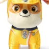 Paw Patrol Bamse - Rubble - Rescue Wheels - 20 CM