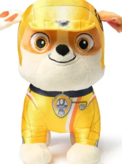 Paw Patrol Bamse - Rubble - Rescue Wheels - 20 CM