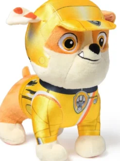 Paw Patrol Bamse - Rubble - Rescue Wheels - 20 CM