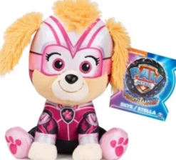 Paw Patrol Bamse - Skye - Mighty Movie - 15 CM