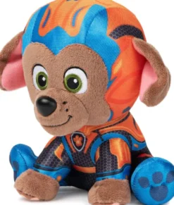 Paw Patrol Bamse - Zuma - Mighty Movie - 15 CM