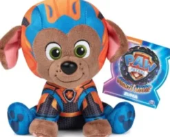 Paw Patrol Bamse - Zuma - Mighty Movie - 15 CM