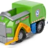 Paw Patrol - Basic Køretøj Med Rocky Figur - Recycle Truck