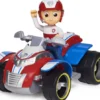 Paw Patrol - Basic Køretøj Med Ryder Figur - Rescue Atv