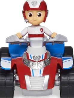 Paw Patrol - Basic Køretøj Med Ryder Figur - Rescue Atv