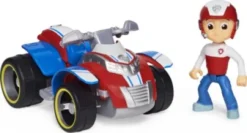Paw Patrol - Basic Køretøj Med Ryder Figur - Rescue Atv