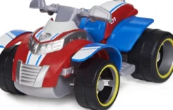 Paw Patrol - Basic Køretøj Med Ryder Figur - Rescue Atv
