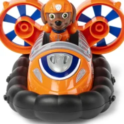 Paw Patrol - Basic Køretøj Med Zuma Figur - Hovercraft