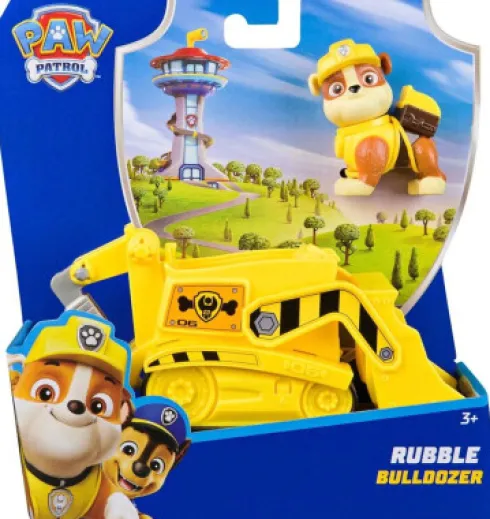 Paw Patrol - Basic Vehicle 2 0 - Rubble
