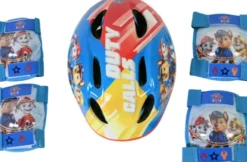 Paw Patrol - Beskyttelsessæt Til Børn - Blå - Inkl. Taske