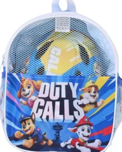 Paw Patrol - Beskyttelsessæt Til Børn - Blå - Inkl. Taske