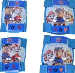 Paw Patrol - Beskyttelsessæt Til Børn - Blå - Inkl. Taske