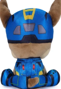 Paw Patrol - Chase Bamse - Dino Filmen - 15 CM - Gund