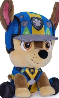 Paw Patrol - Chase Bamse - Dino Filmen - 15 CM - Gund