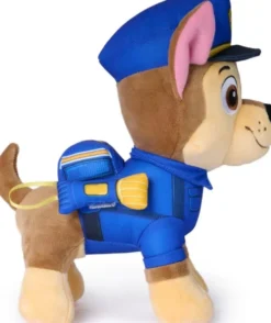 Paw Patrol - Chase Bamse - Search & Rescue - 25 CM