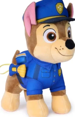 Paw Patrol - Chase Bamse - Search & Rescue - 25 CM