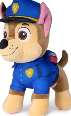Paw Patrol - Chase Bamse - Search & Rescue - 25 CM
