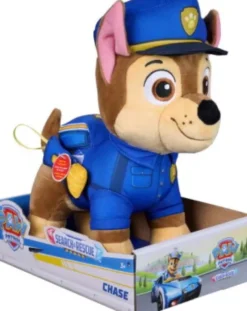 Paw Patrol - Chase Bamse - Search & Rescue - 25 CM