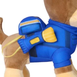 Paw Patrol - Chase Bamse - Search & Rescue - 25 CM