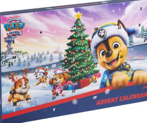 Paw Patrol - Chase Julekalender