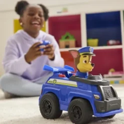 Paw Patrol - Chase: Rednings- Og Racerbil - Fjernstyret