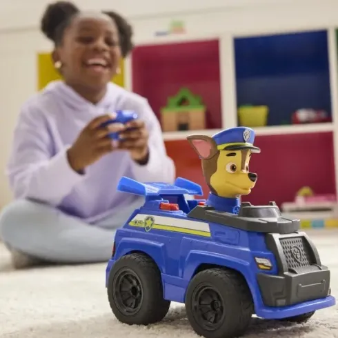 Paw Patrol - Chase: Rednings- Og Racerbil - Fjernstyret
