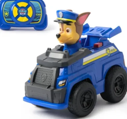 Paw Patrol - Chase: Rednings- Og Racerbil - Fjernstyret