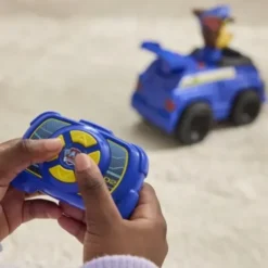 Paw Patrol - Chase: Rednings- Og Racerbil - Fjernstyret