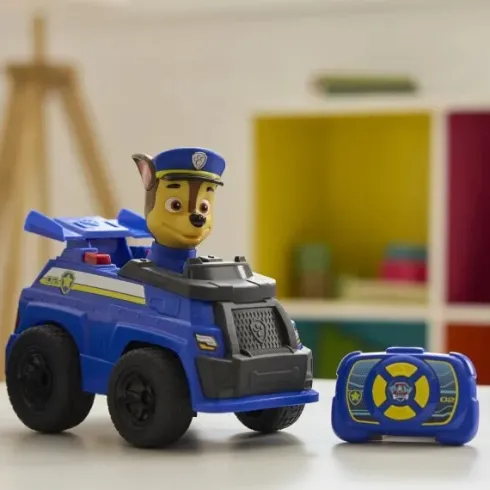 Paw Patrol - Chase: Rednings- Og Racerbil - Fjernstyret