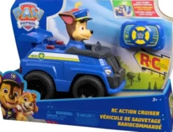 Paw Patrol - Chase: Rednings- Og Racerbil - Fjernstyret