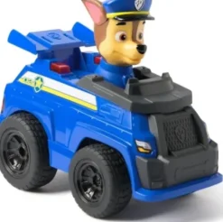 Paw Patrol - Chase: Rednings- Og Racerbil - Fjernstyret