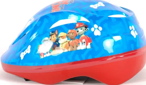 Paw Patrol - Cykelhjelm Til Børn - 51-55 CM - Volare