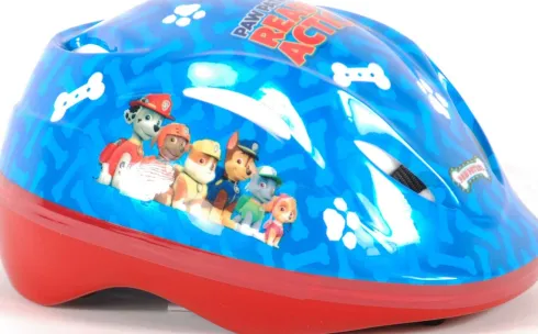 Paw Patrol - Cykelhjelm Til Børn - 51-55 CM - Volare